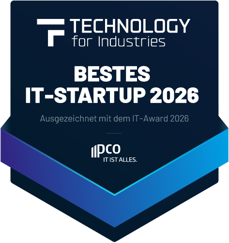 PCO IT-Award: Bestes IT Start-Up 2026 - Gewinner des IT-Awards 2026 - Deutscher IT-Security Kongress